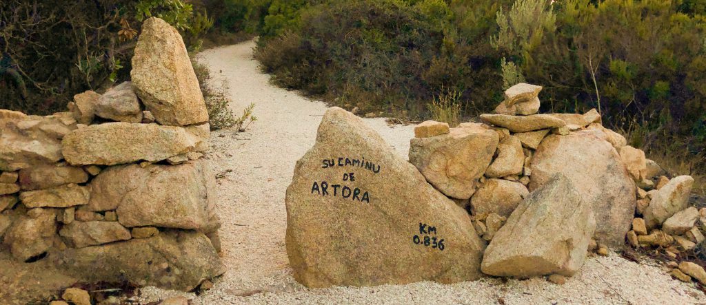 Punto di inizio Su Caminu de Artora